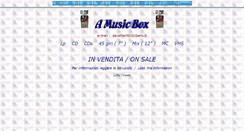 Desktop Screenshot of aboxmusic.com